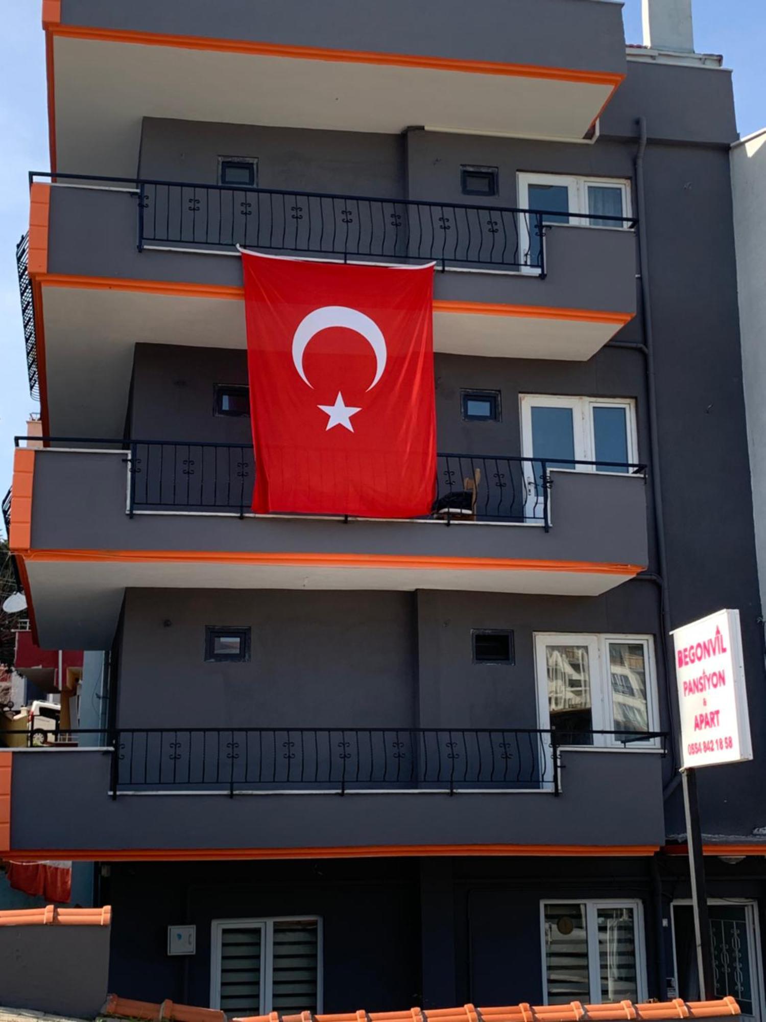 Begonvil Pansiyon Canakkale Exterior photo